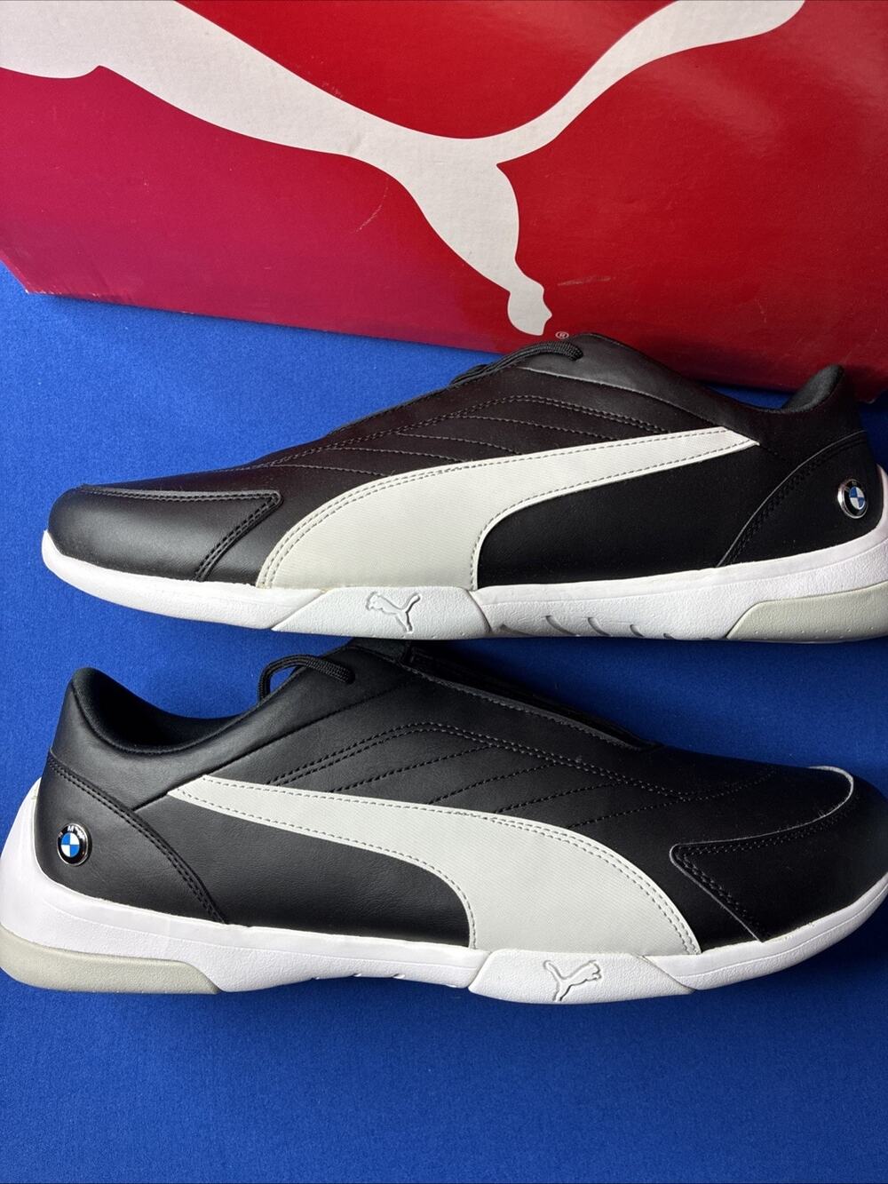 New Puma FERRARI RACE Scuderia Ferrari Future Kart Cat Shoes Men's 13 With Box
